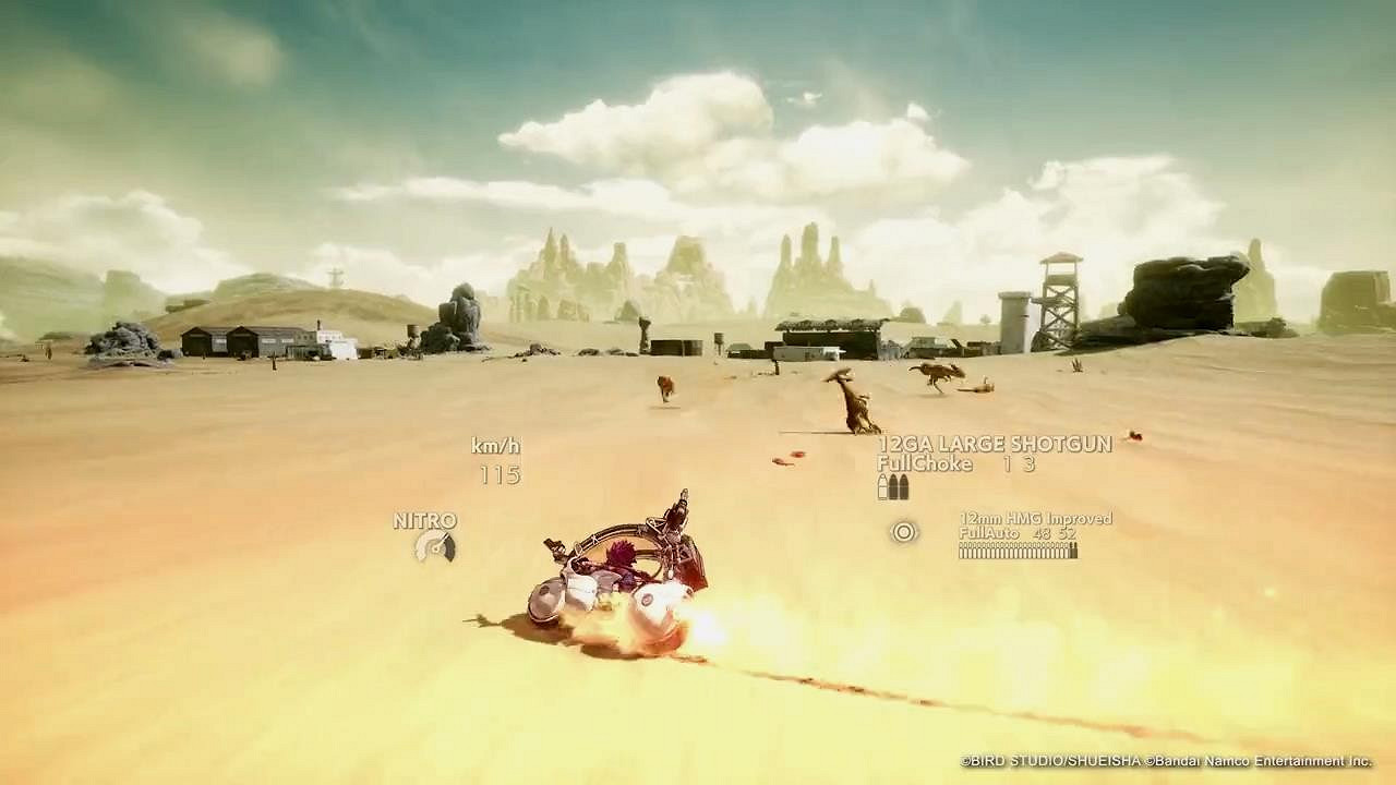 鳥山明《沙漠大冒險》公布新預告片:展示新載具摩托車 鳥山明《沙漠大冒險》公布新預告片:展示新載具摩托車