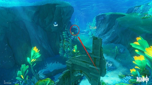 《原神》4.1楓丹新增地靈龕位置一覽