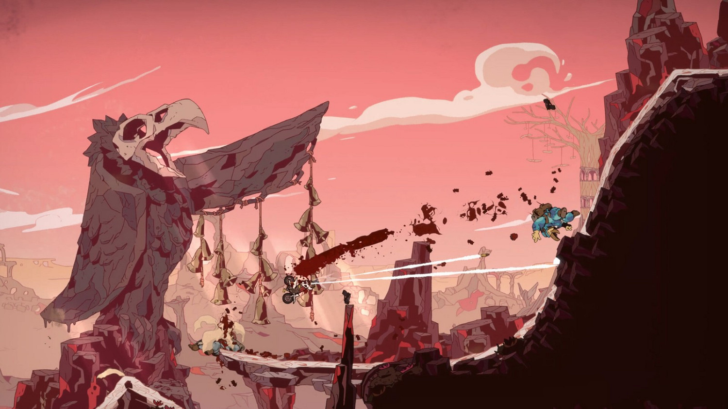 摩托冒險遊戲《萊卡：歲月之血》10月19日登陸PC