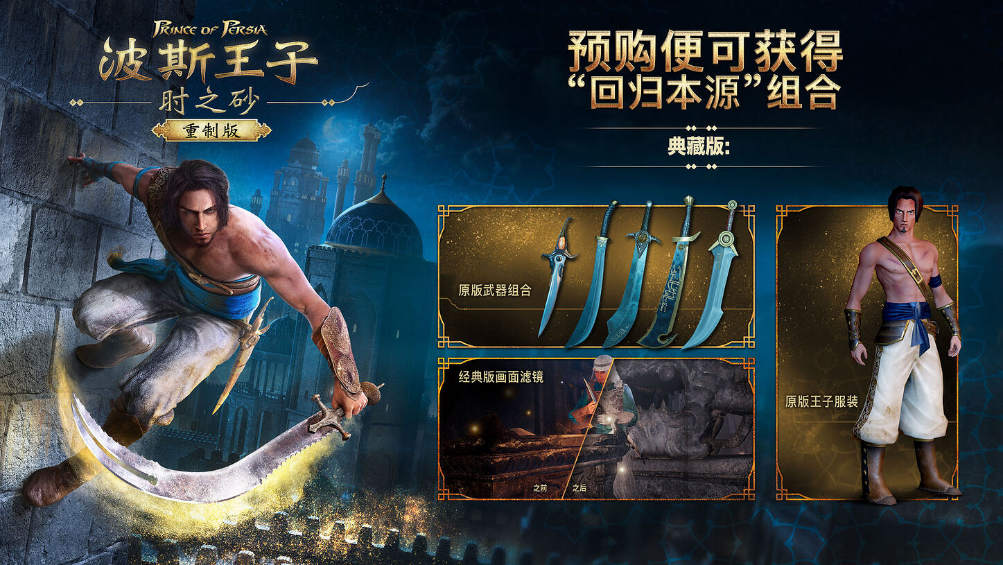 《刺客教條：幻景》隱藏《波斯王子：時之砂》感人彩蛋