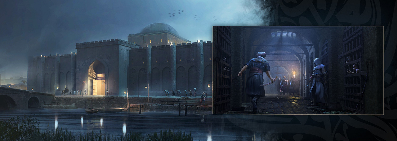 躍入歷史長河！《刺客教條：幻景》大量概念藝術圖欣賞