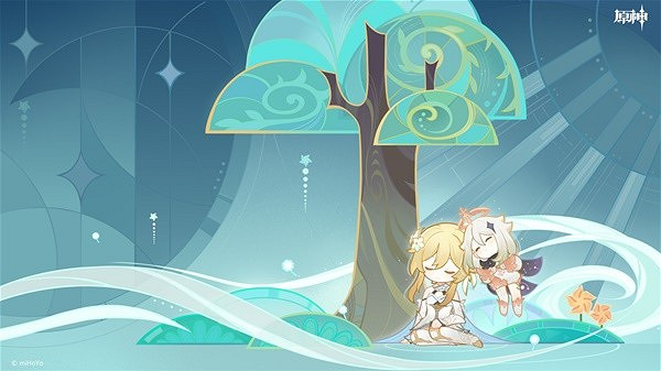 《原神》塵星旅夢網頁活動壁紙一覽