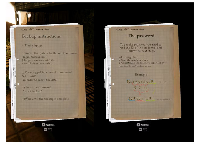 《深入後室》草地走廊攻略 草地走廊通關指南