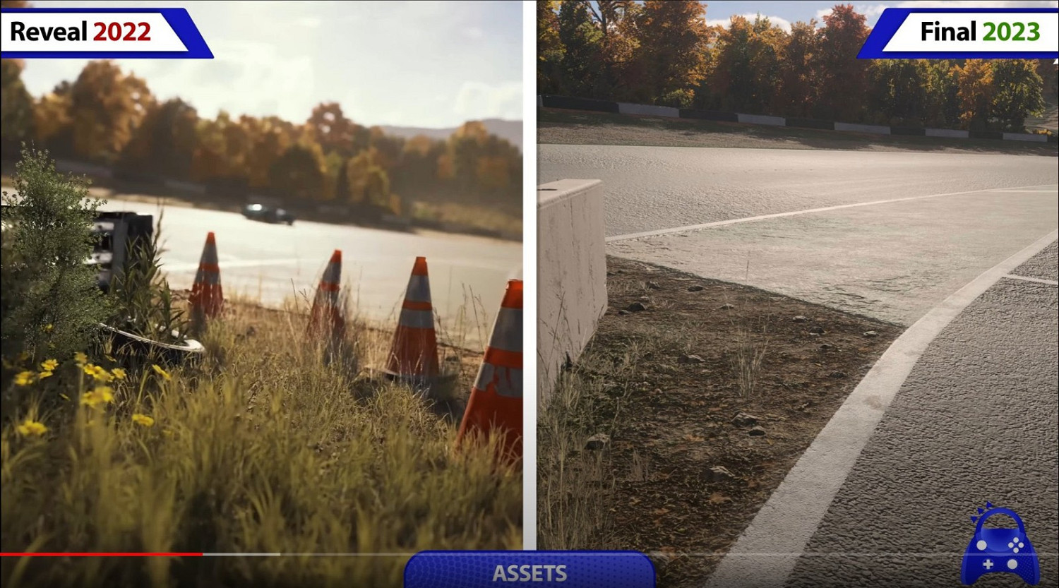 外媒測試《極限競速》PC版 特效閹割、畫面縮水嚴重 外媒測試《極限競速》PC版 特效閹割、畫面縮水嚴重