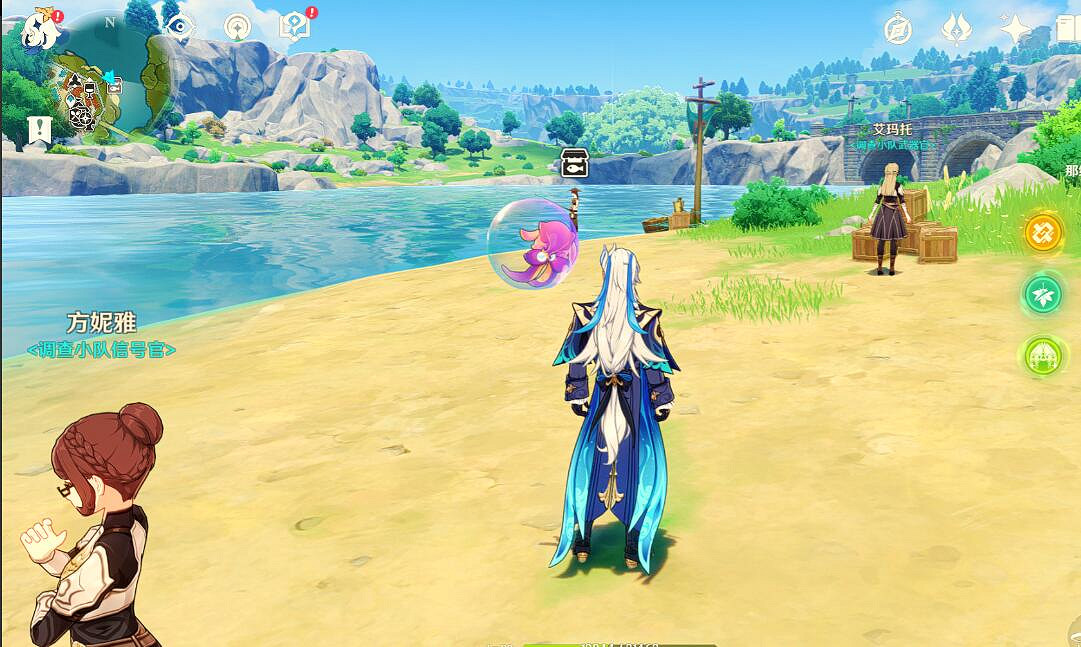 《原神》嘟嘟可轟轟奇遇記炸魚彩蛋分享 炸魚的快樂彩蛋