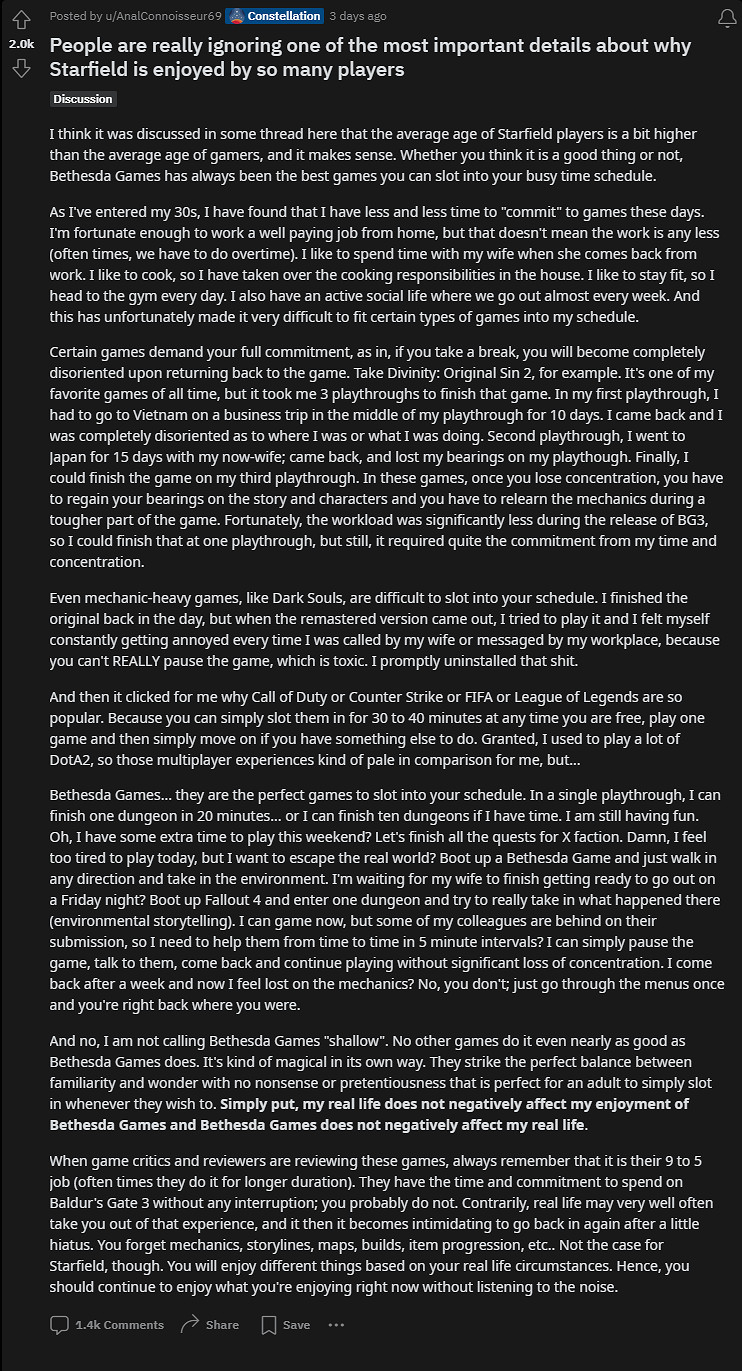 中年人更愛喜歡《星空》:暫停成本低 適合忙碌人士 中年人更愛喜歡《星空》:暫停成本低 適合忙碌人士