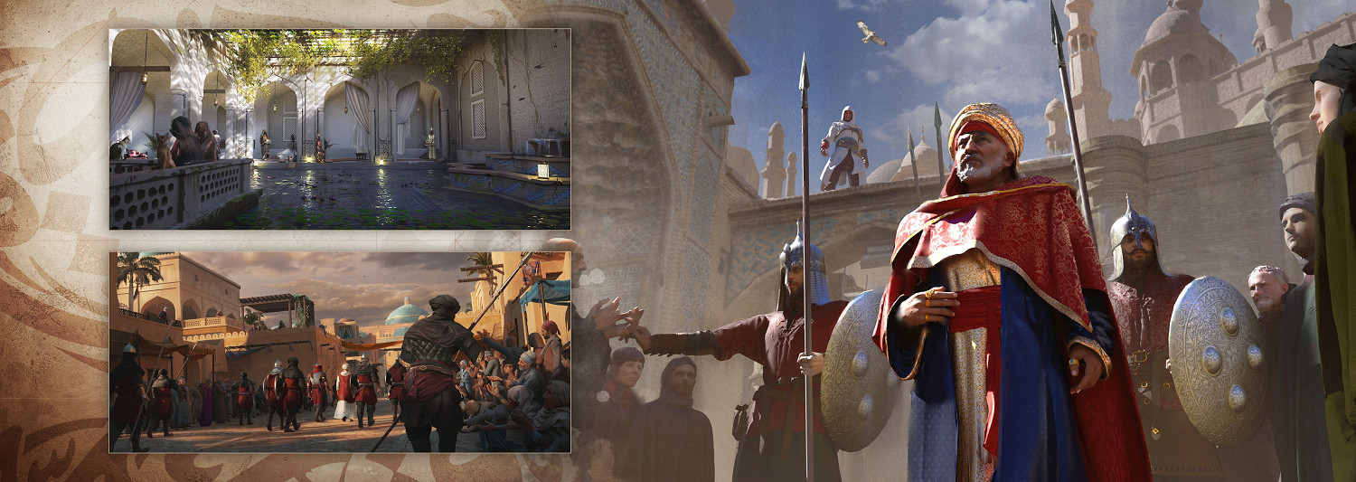 躍入歷史長河！《刺客教條：幻景》大量概念藝術圖欣賞