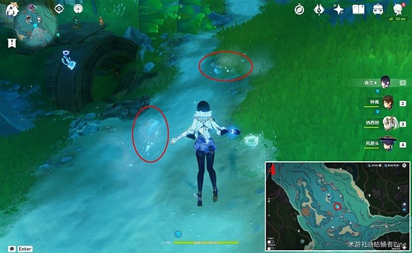 《原神》4.1鰻魚寶箱全收集攻略