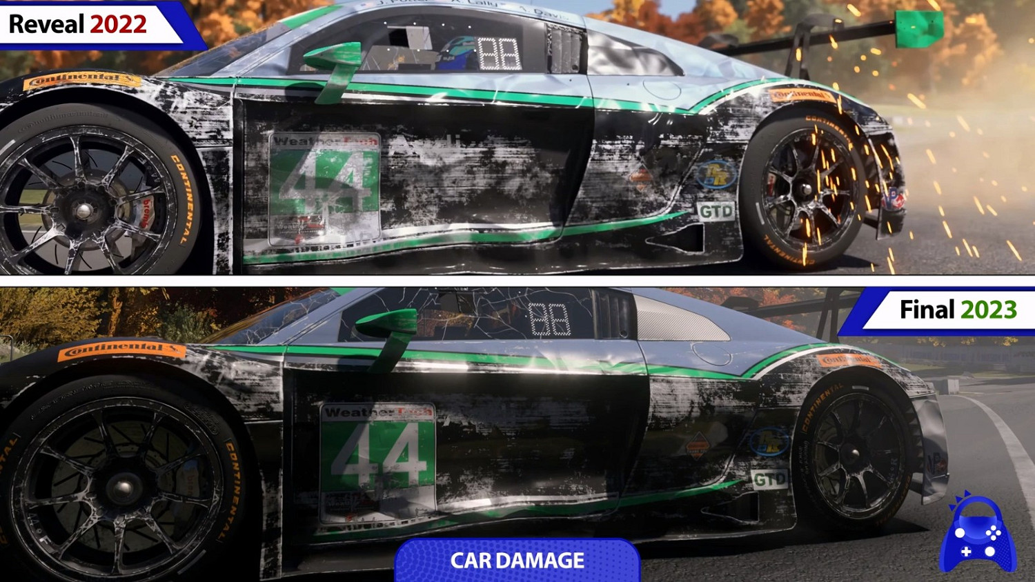 外媒測試《極限競速》PC版 特效閹割、畫面縮水嚴重 外媒測試《極限競速》PC版 特效閹割、畫面縮水嚴重