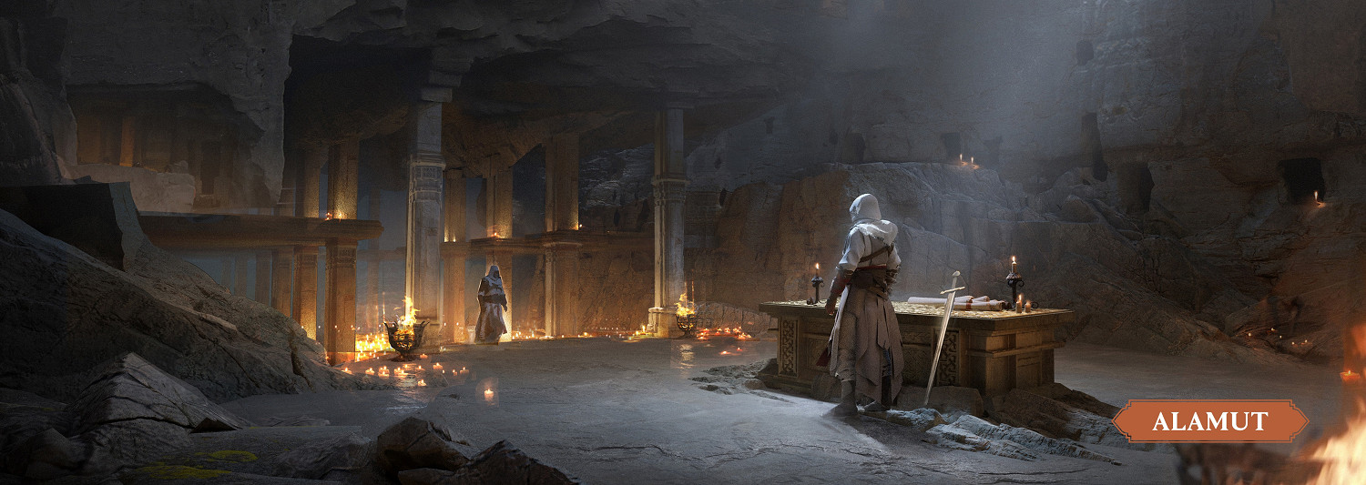 躍入歷史長河！《刺客教條：幻景》大量概念藝術圖欣賞