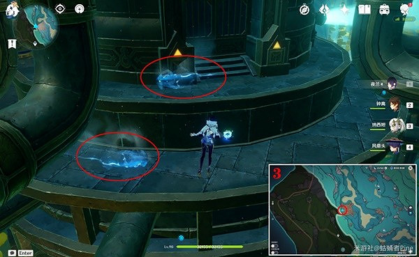 《原神》4.1鰻魚寶箱全收集攻略