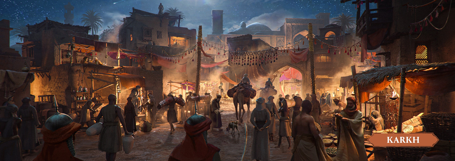 躍入歷史長河！《刺客教條：幻景》大量概念藝術圖欣賞