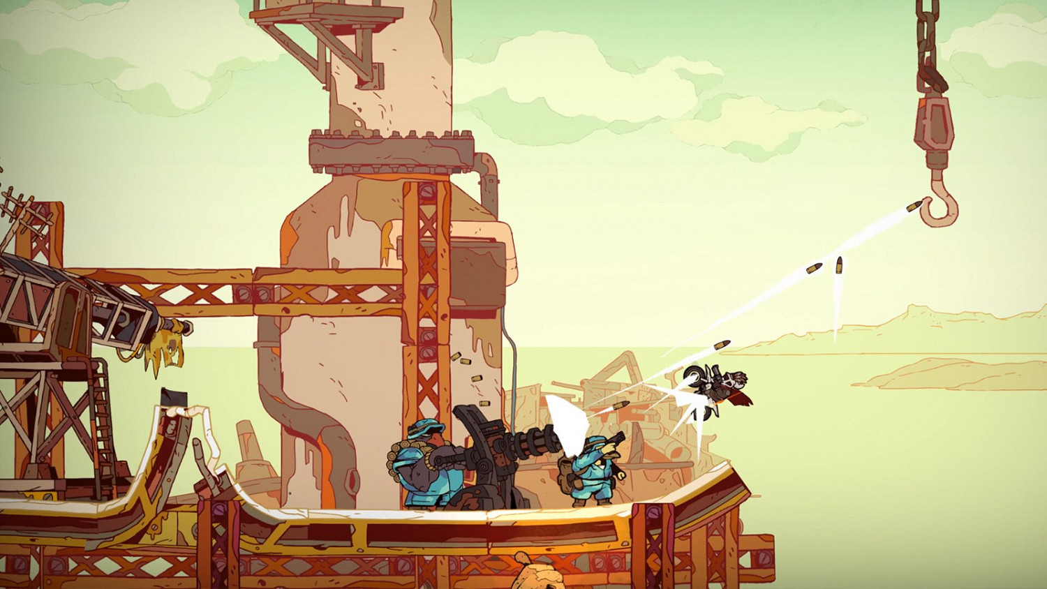 摩托冒險遊戲《萊卡：歲月之血》10月19日登陸PC