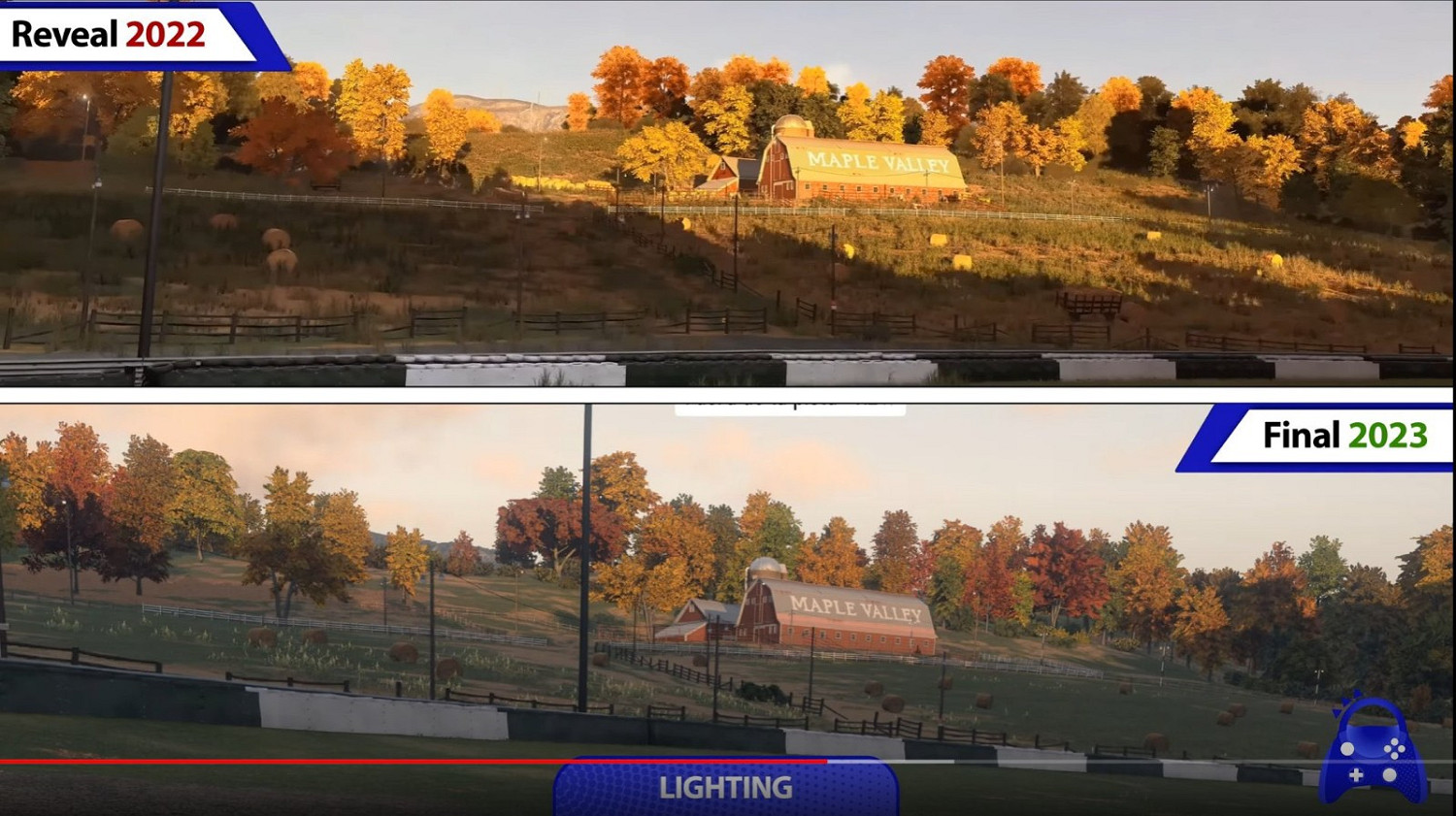 外媒測試《極限競速》PC版 特效閹割、畫面縮水嚴重 外媒測試《極限競速》PC版 特效閹割、畫面縮水嚴重