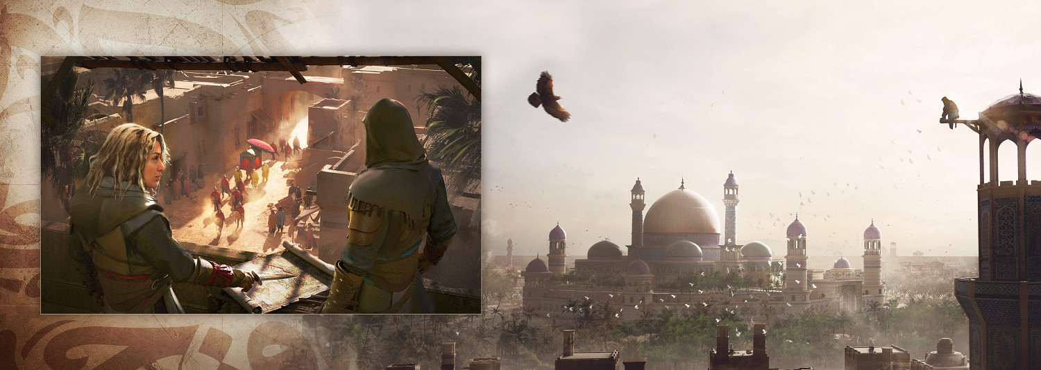 躍入歷史長河！《刺客教條：幻景》大量概念藝術圖欣賞