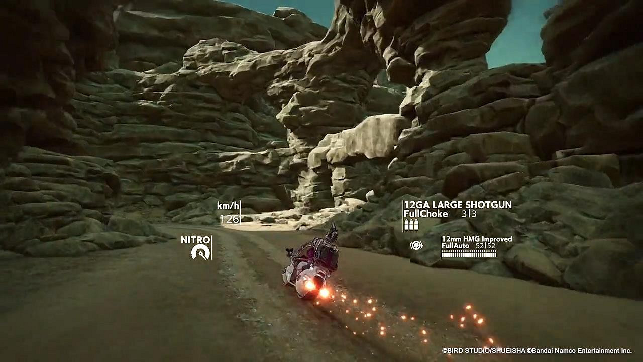 鳥山明《沙漠大冒險》公布新預告片:展示新載具摩托車 鳥山明《沙漠大冒險》公布新預告片:展示新載具摩托車