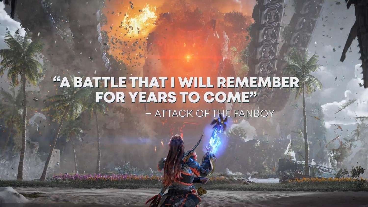 來自官方的炫耀!《地平線2:西域禁地》媒體讚譽預告賞 來自官方的炫耀!《地平線2:西域禁地》媒體讚譽預告賞