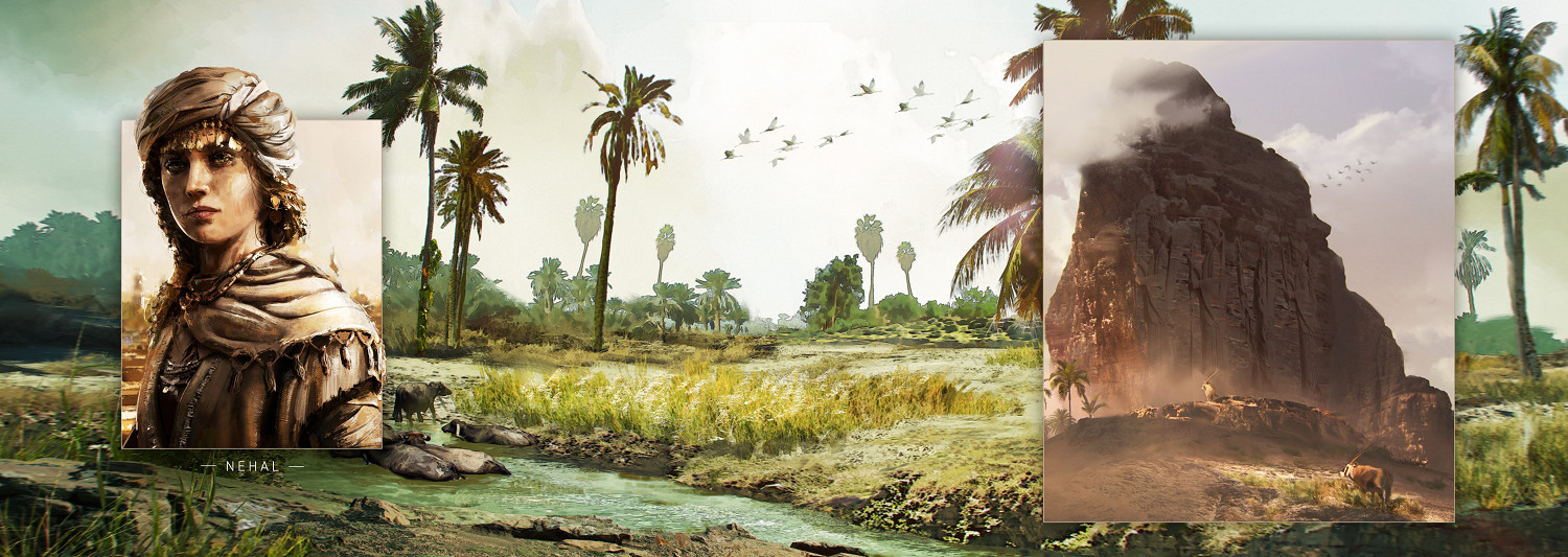 躍入歷史長河！《刺客教條：幻景》大量概念藝術圖欣賞