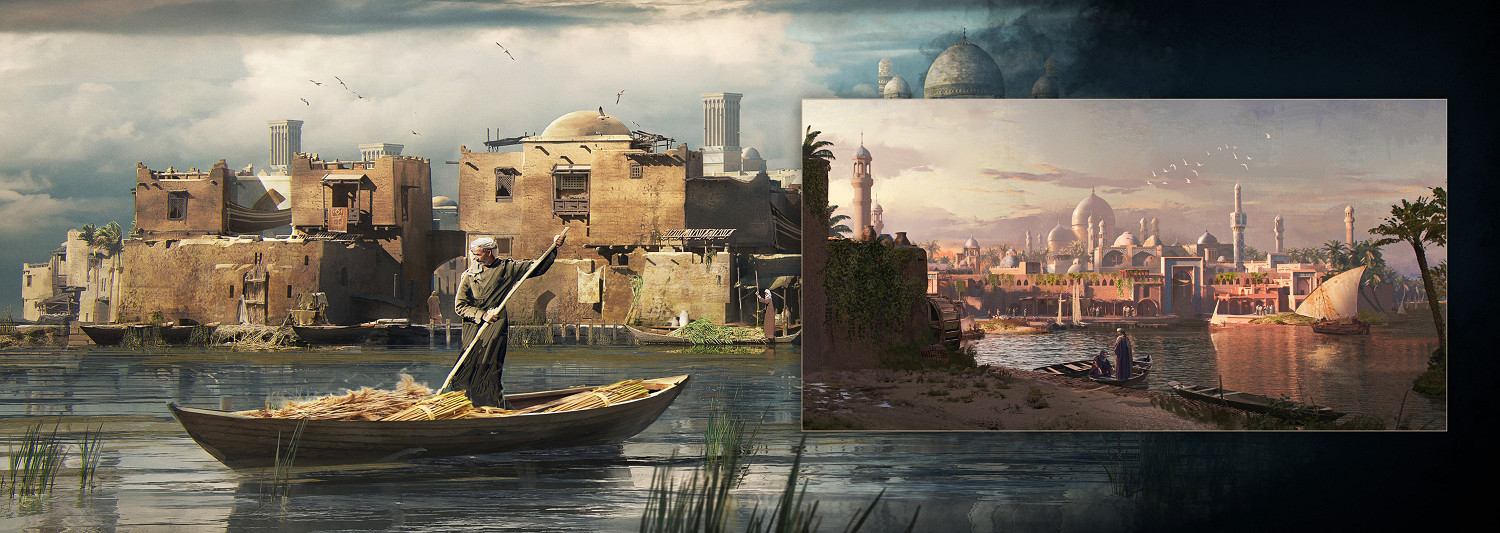躍入歷史長河！《刺客教條：幻景》大量概念藝術圖欣賞