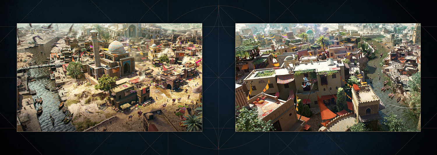 躍入歷史長河！《刺客教條：幻景》大量概念藝術圖欣賞