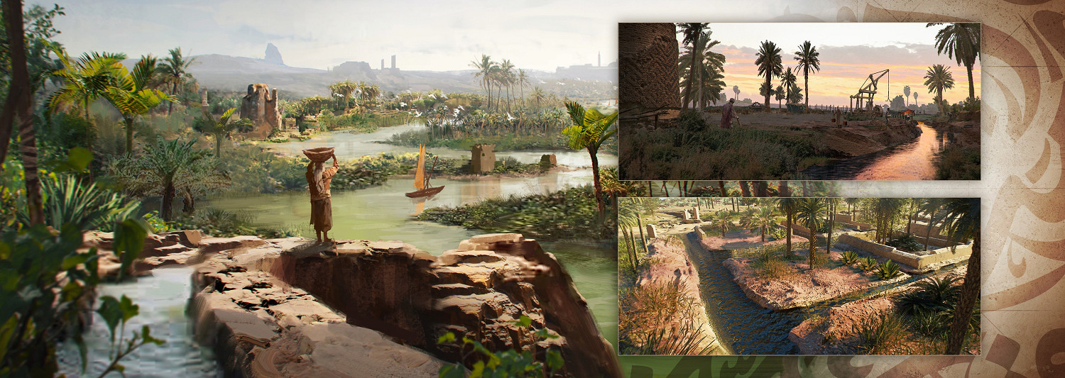 躍入歷史長河！《刺客教條：幻景》大量概念藝術圖欣賞