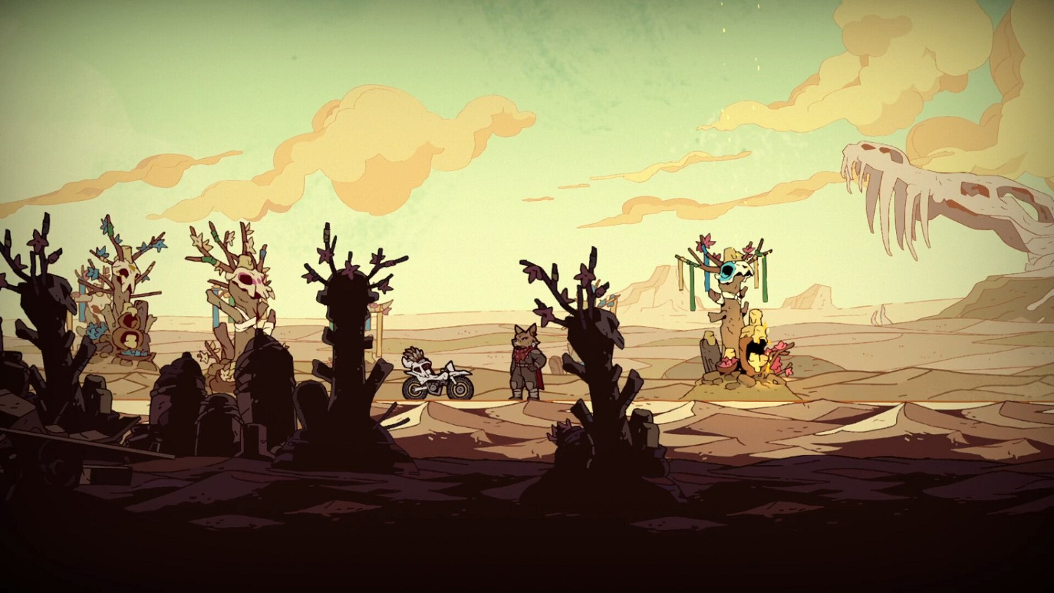 摩托冒險遊戲《萊卡：歲月之血》10月19日登陸PC