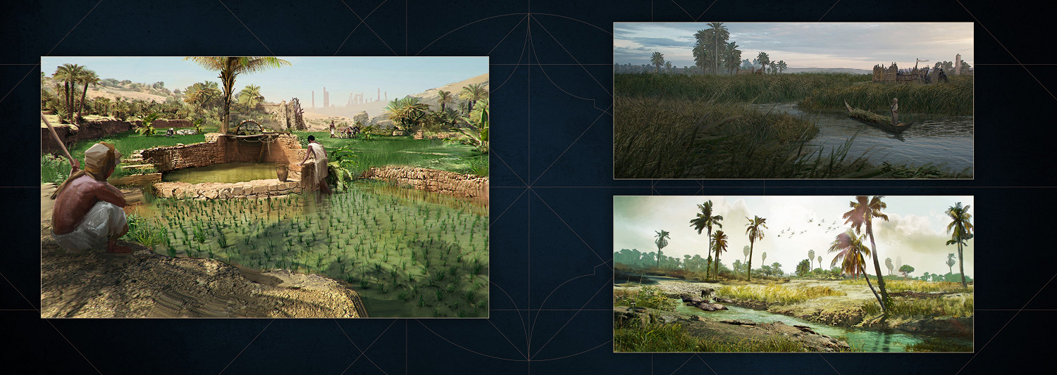 躍入歷史長河！《刺客教條：幻景》大量概念藝術圖欣賞