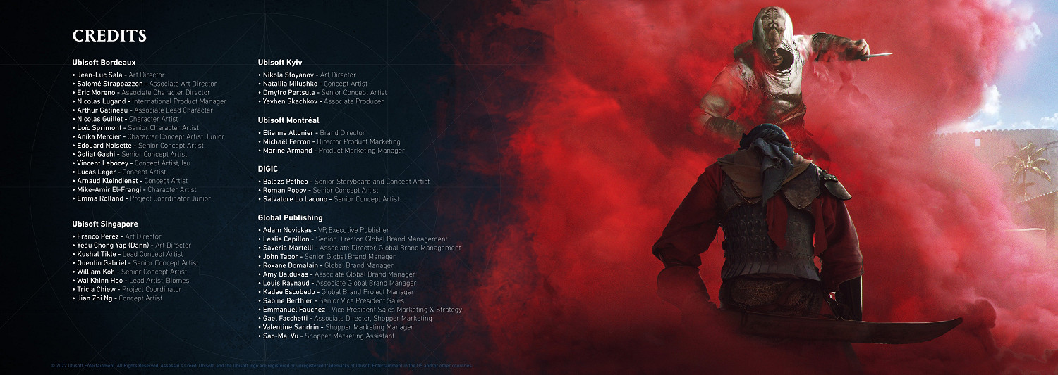 躍入歷史長河！《刺客教條：幻景》大量概念藝術圖欣賞