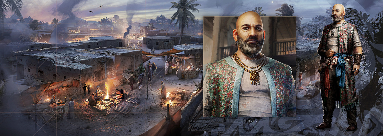 躍入歷史長河！《刺客教條：幻景》大量概念藝術圖欣賞