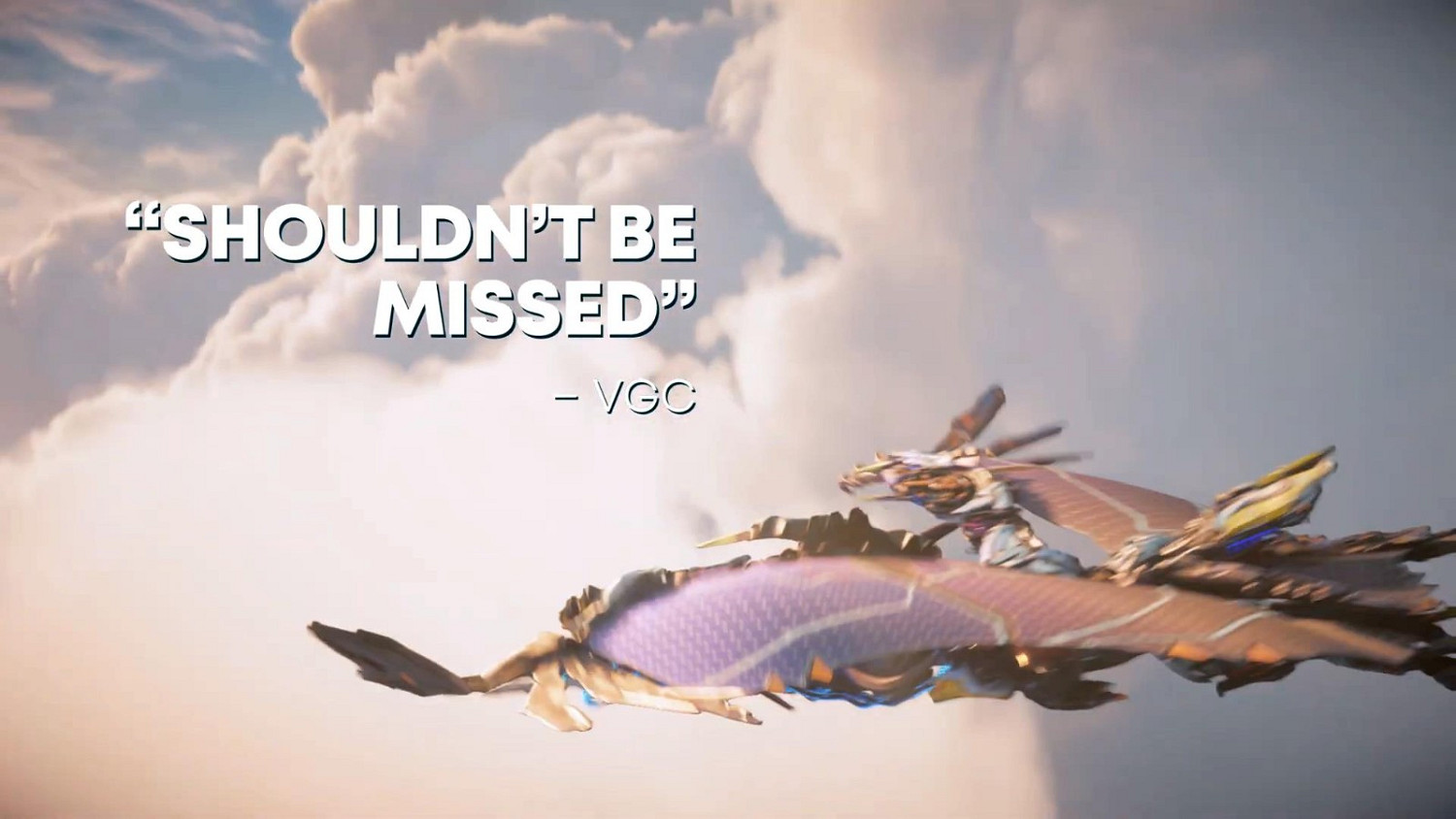 來自官方的炫耀!《地平線2:西域禁地》媒體讚譽預告賞 來自官方的炫耀!《地平線2:西域禁地》媒體讚譽預告賞