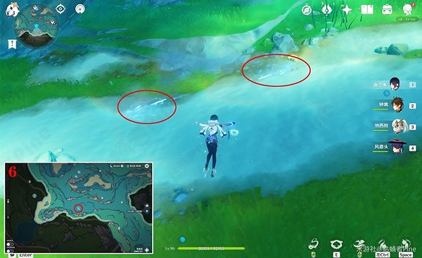 《原神》4.1鰻魚寶箱全收集攻略