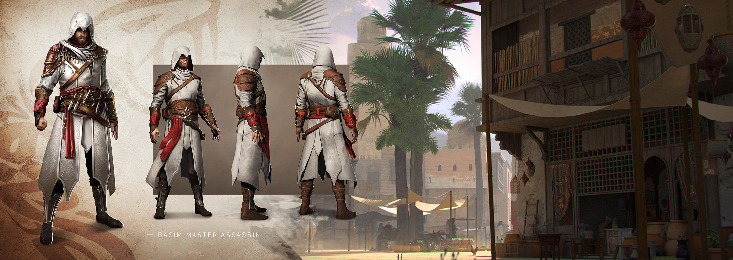 躍入歷史長河！《刺客教條：幻景》大量概念藝術圖欣賞