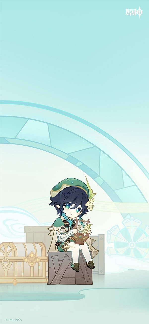 《原神》塵星旅夢網頁活動壁紙一覽