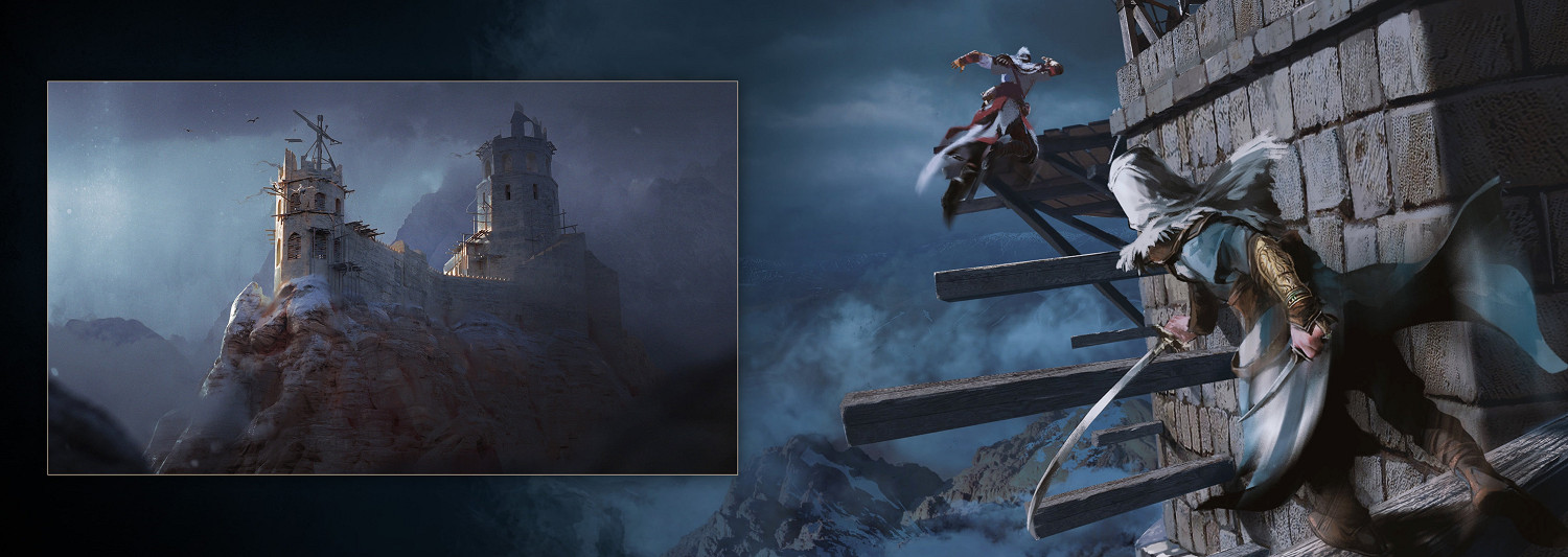 躍入歷史長河！《刺客教條：幻景》大量概念藝術圖欣賞