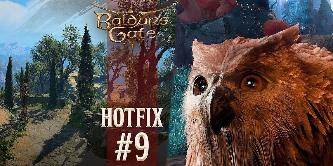 《柏德之門3》9號熱修復更新檔上線 修復bug加入新功能