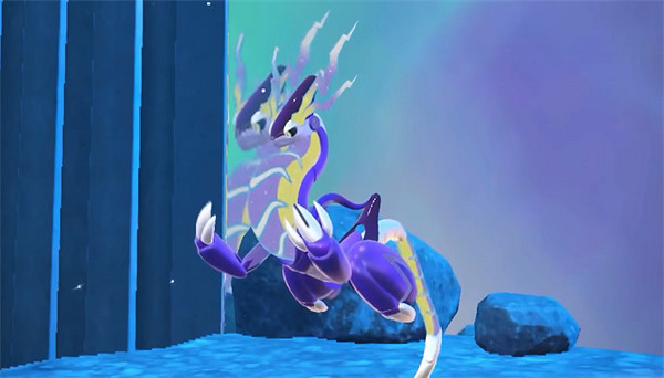 《寶可夢朱紫》封面寶可夢介紹