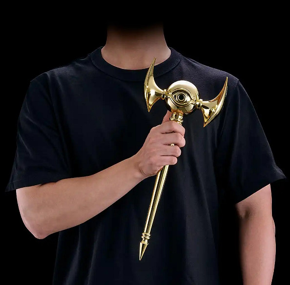 《遊戲王》周邊千年道具千年錫杖公開,定價1.1萬日元