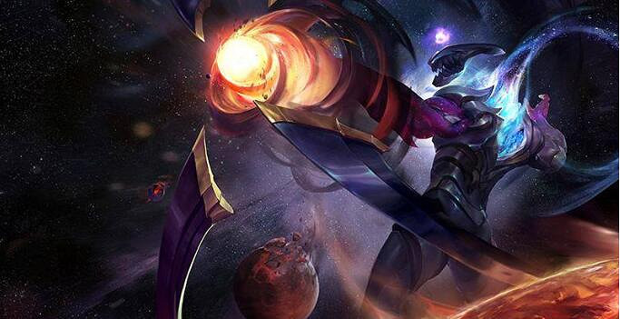 《英雄聯盟》暗星皮膚一覽