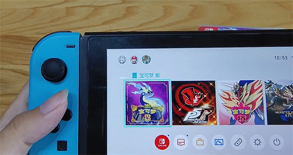 《寶可夢朱紫》二手卡帶介紹