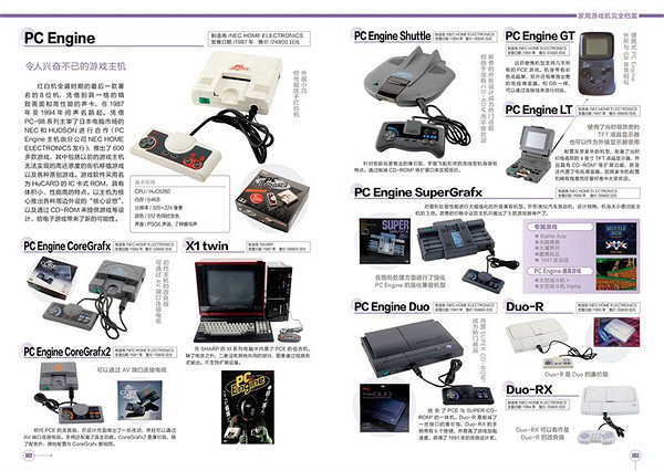 《家用遊戲機完全檔案》中文版圖書將在本月正式出版