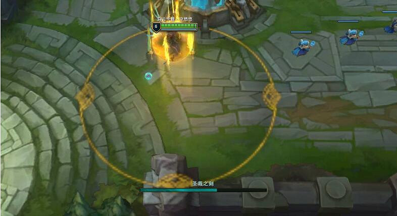 《英雄聯盟》天使快速給自己大招技巧介紹