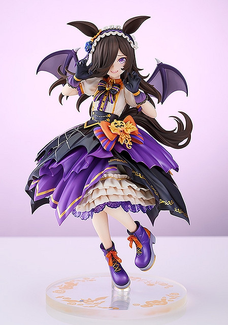 《閃耀！優俊少女》米浴全新高階標準比例手辦到來