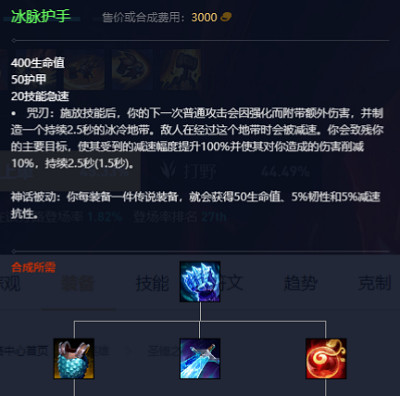 《英雄聯盟》2023最新英雄出裝推薦 《英雄聯盟》2023最新英雄出裝推薦