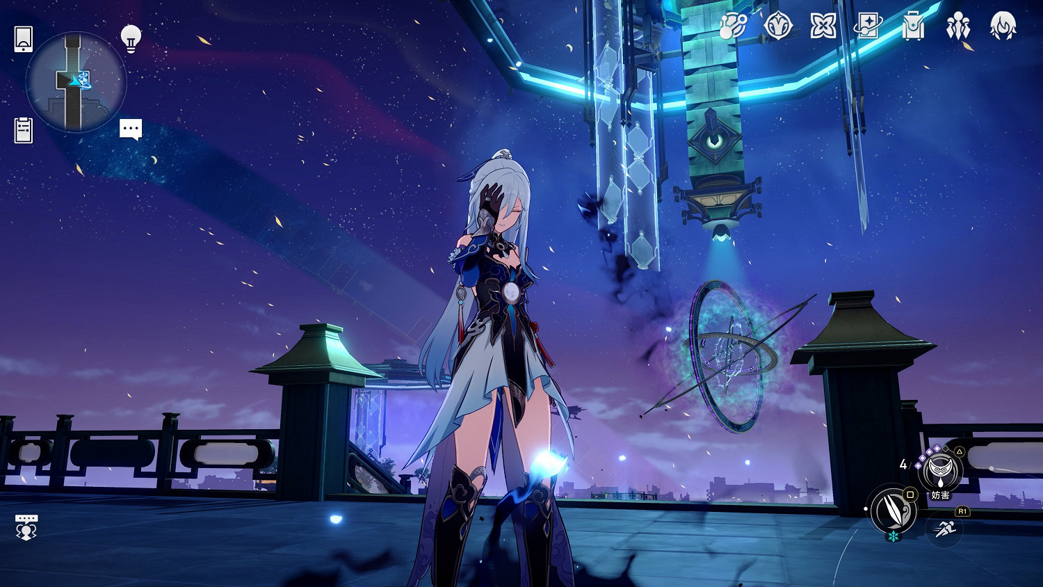 《崩壞：星穹鐵道》PS5主機版新截圖 11號即將上線!