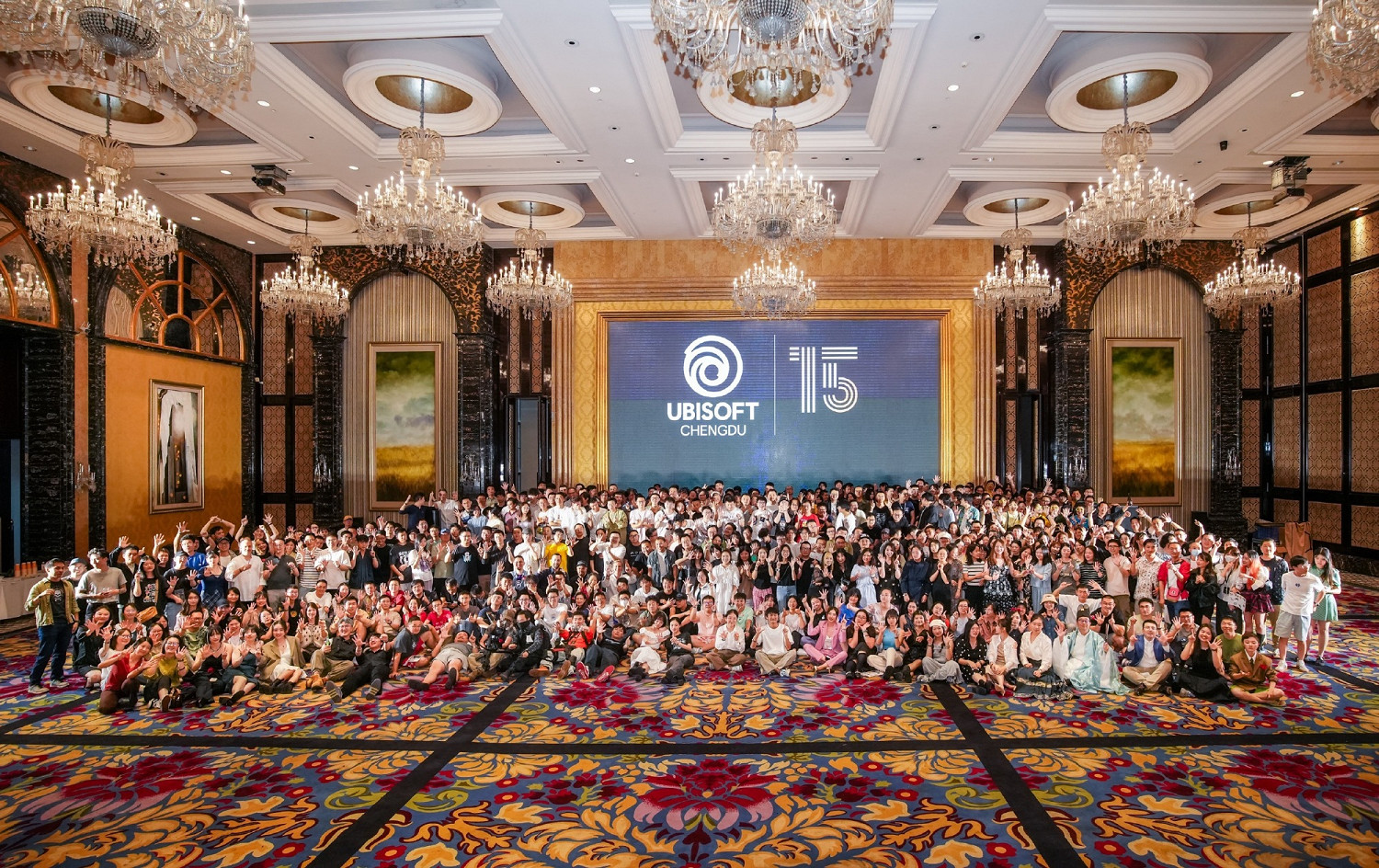 育碧成都工作室15歲！與各地的多元團隊一同探索未知