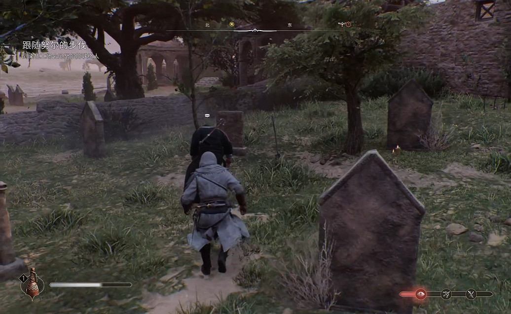 《刺客教條：幻景》任務巴格達的傳說位置介紹