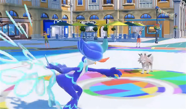 《寶可夢朱紫》學姐妮莫打法