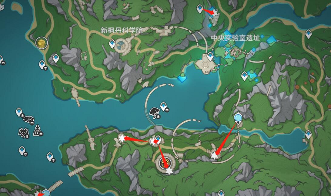 《原神》4.1六處密圖函位置 在未來多於過去的年歲成就攻略