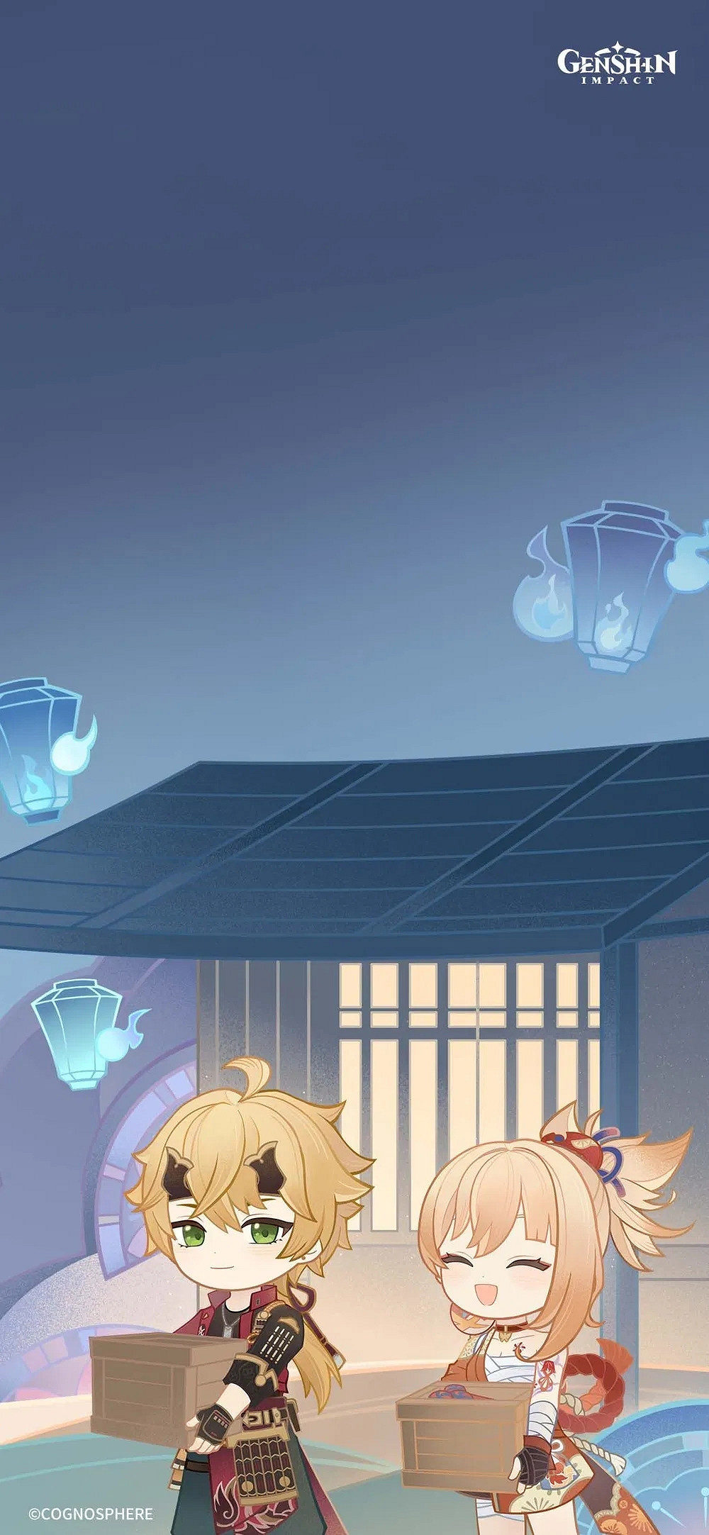 《原神》官方發布最新壁紙包「塵星旅夢」系列第三彈