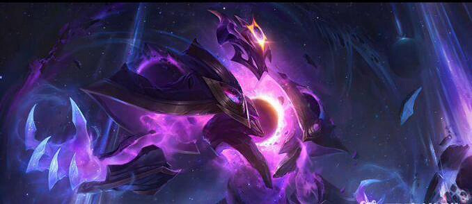 《英雄聯盟》暗星皮膚一覽